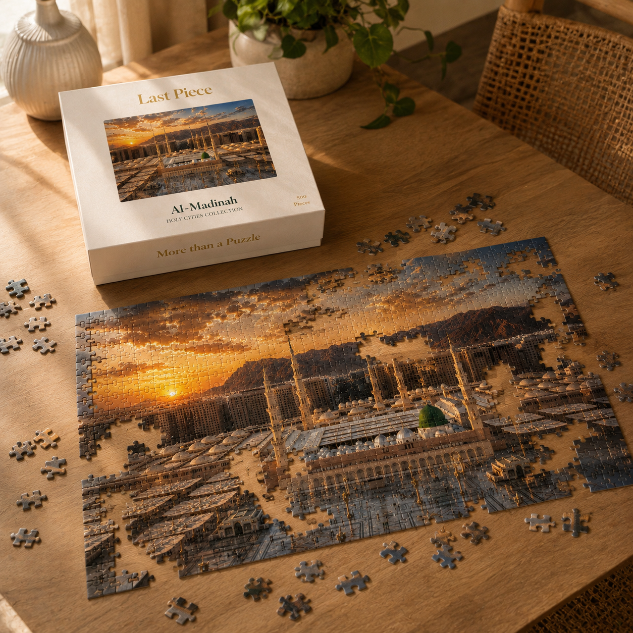 Al-Madinah - 500 pieces