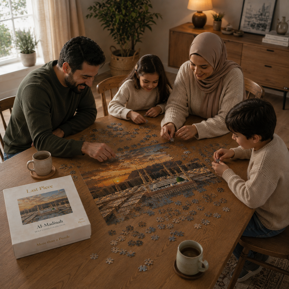 Al-Madinah - 500 pieces