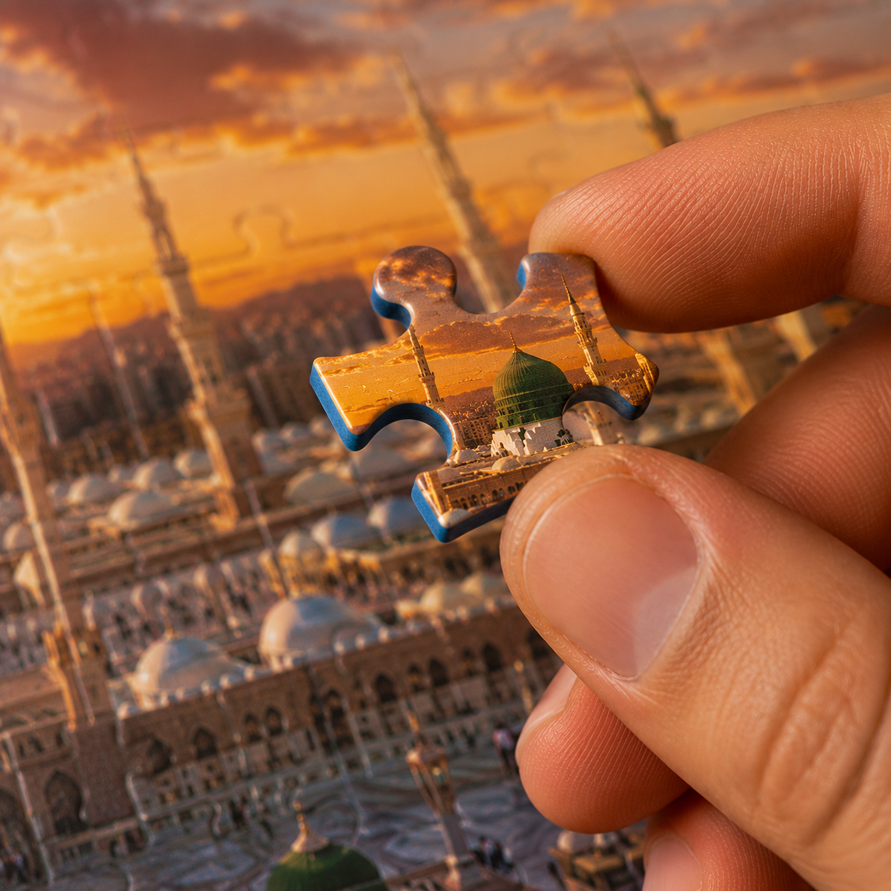 Al-Madinah - 500 pieces
