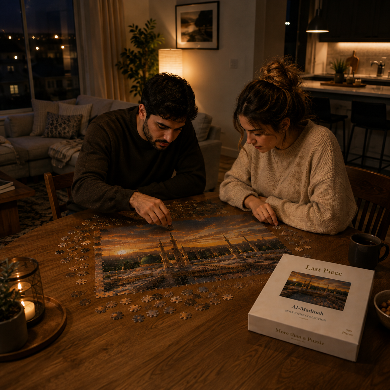 Al-Madinah - 500 pieces