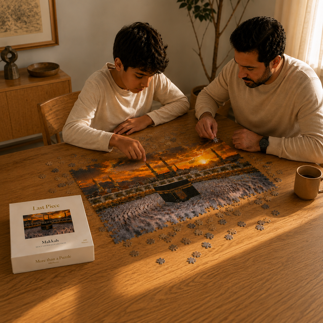 Makkah - 500 pieces