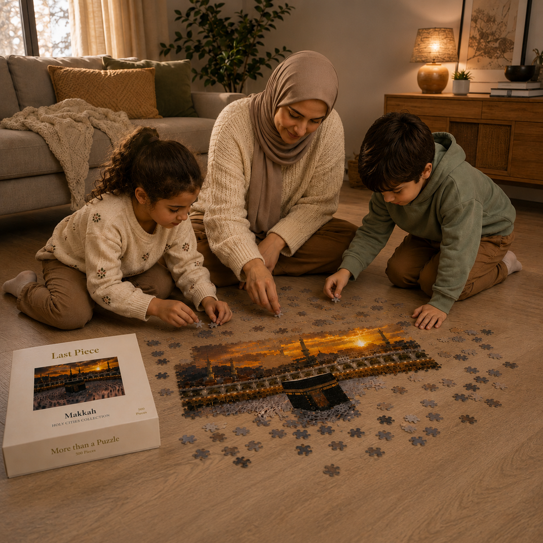 Makkah - 500 pieces