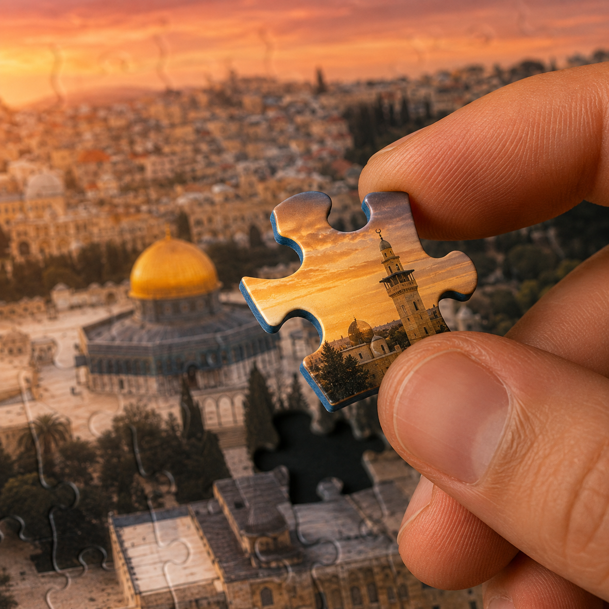 Al Aqsa - 500 pieces