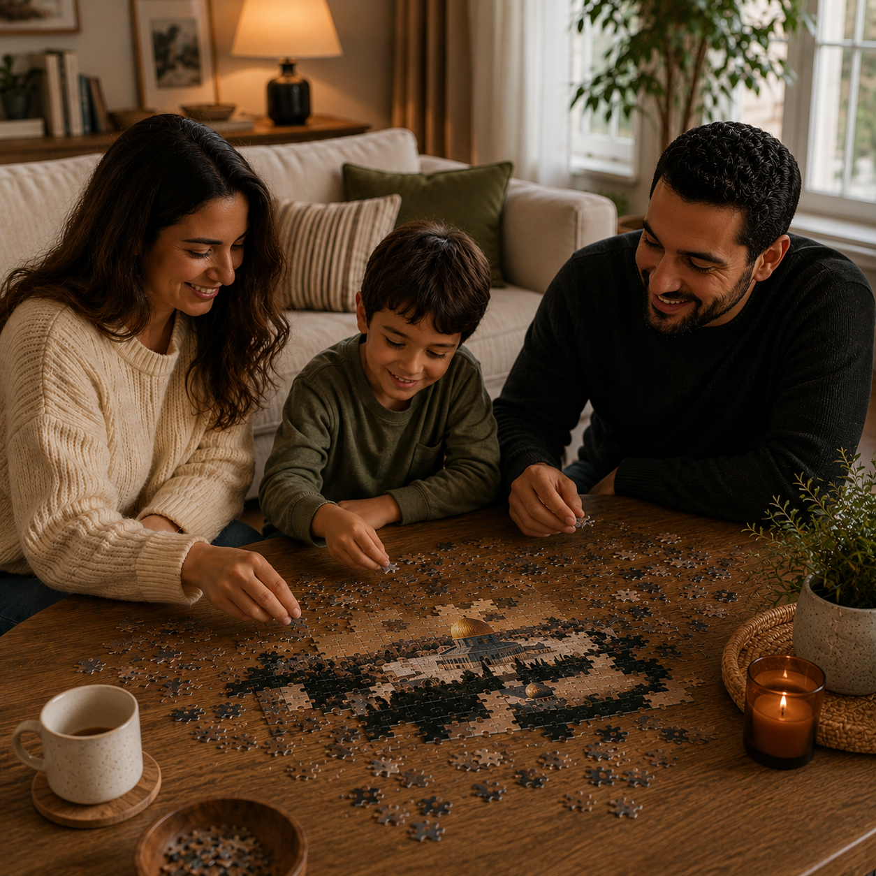 Al Aqsa - 500 pieces